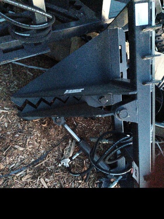 Post/Stump/Tree Puller Bobcat Skid steer Attachment