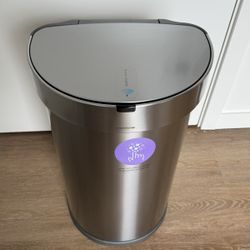 Simple Human Motion Sensor Trash Can