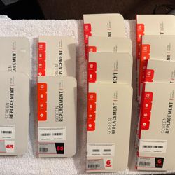 Lot of 8 iPhone 6 & 6 Plus LCD Screen Replacement Digitizer Assembly New