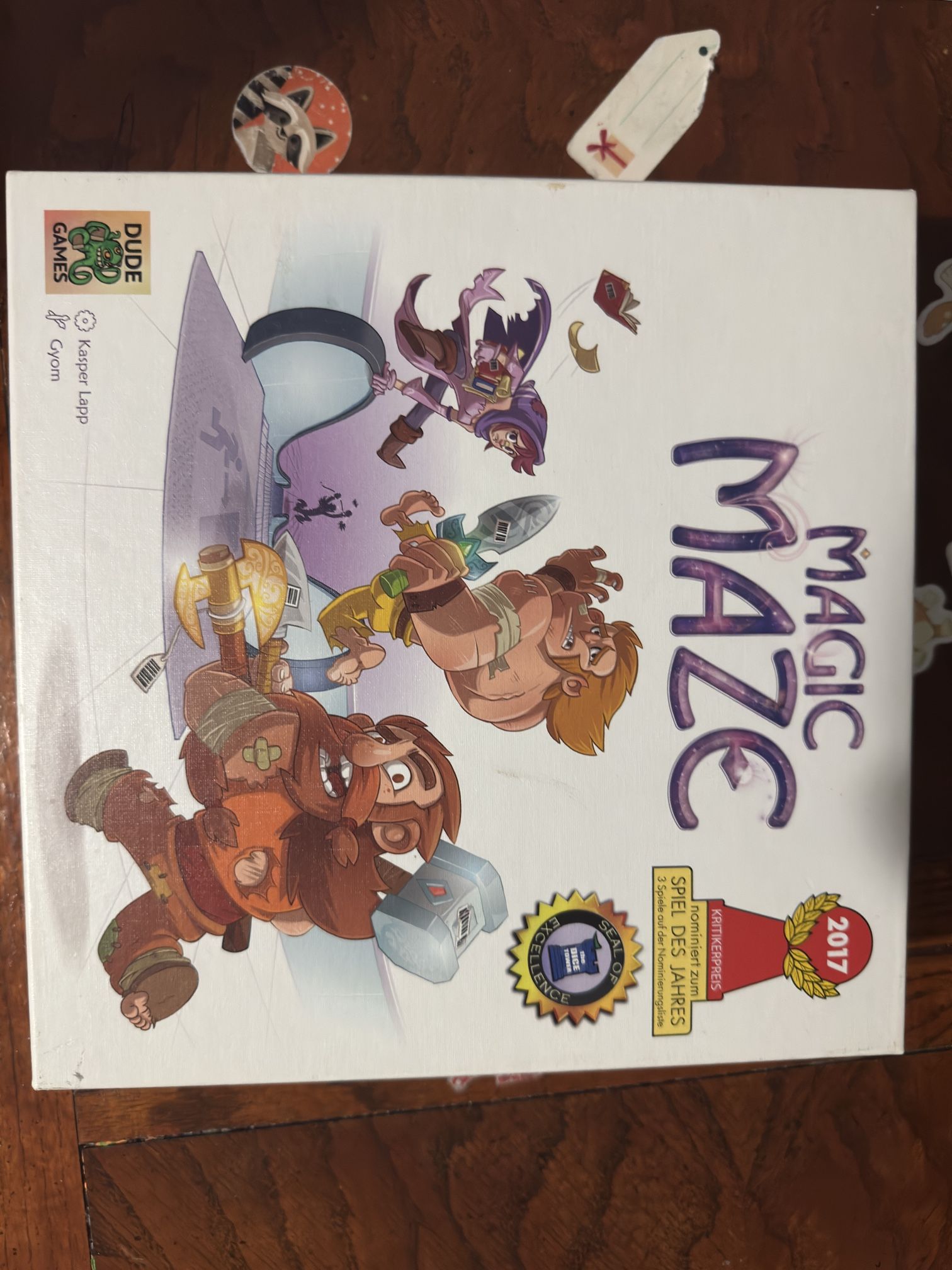 Magic Maze