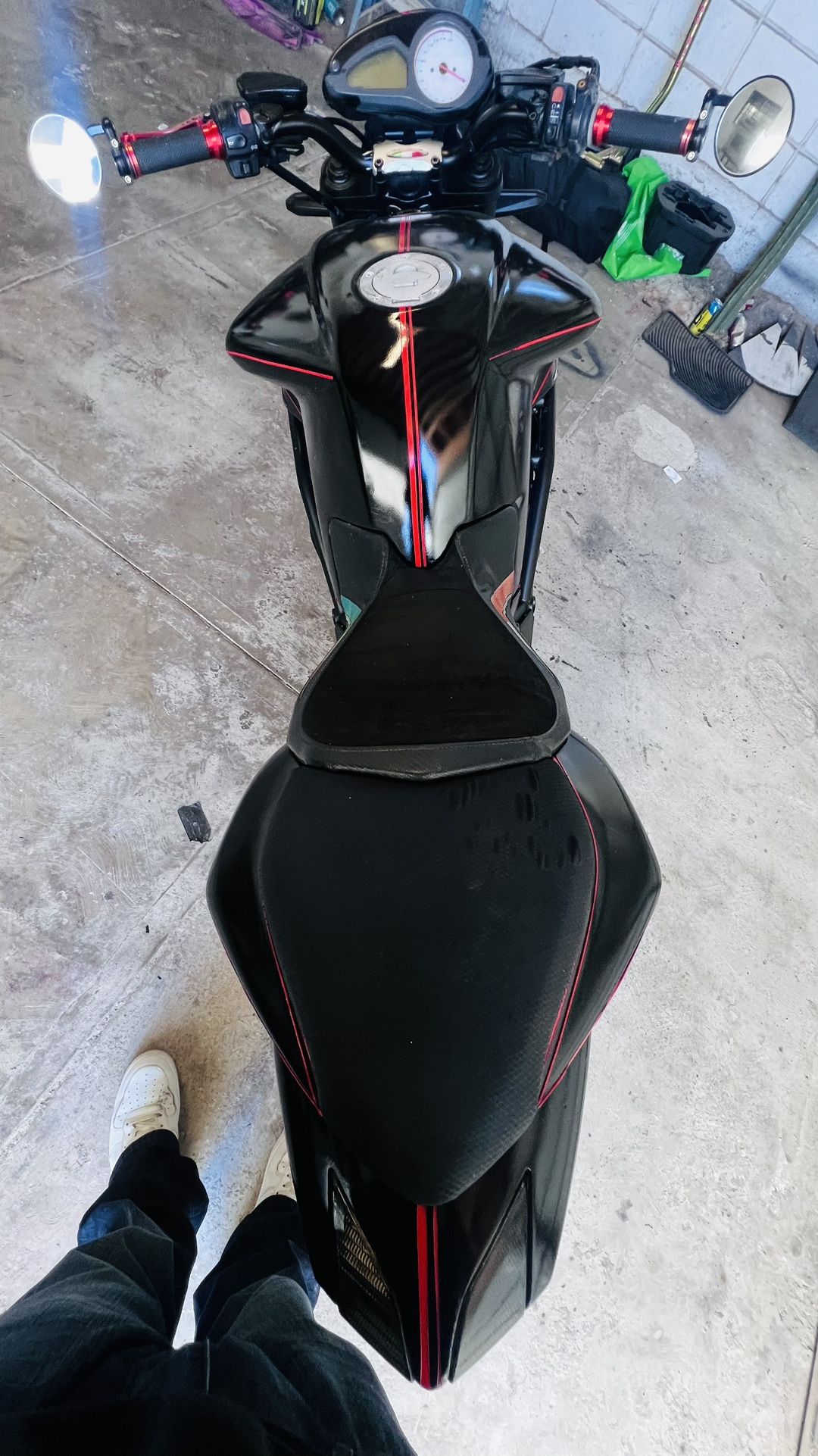 2006 Mv agusta 910 brutalle