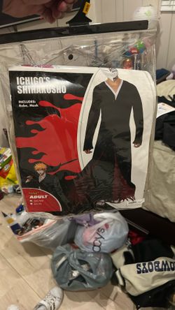 Ichigoās Shihakusho Costume