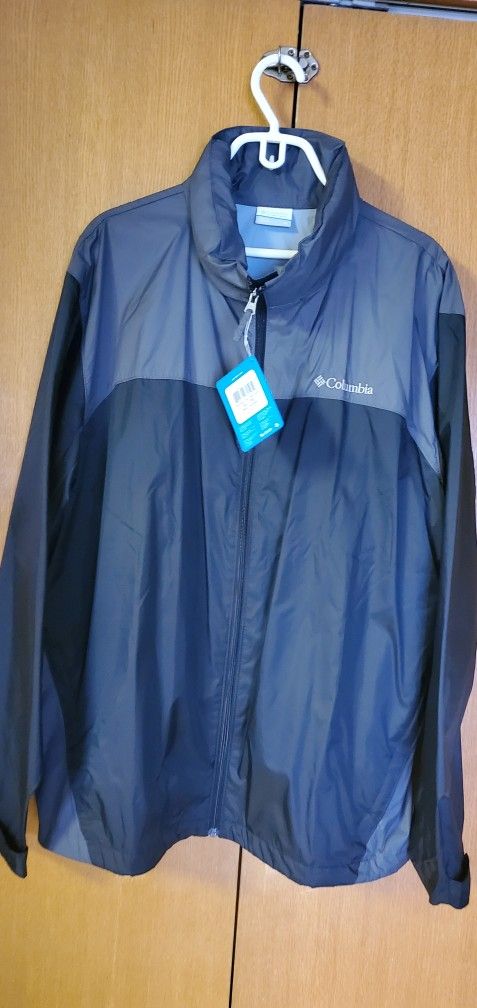 Columbia Rain Jacket XL Waterproof