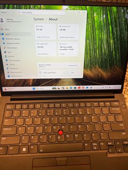 Lenovo ThinkPad E14 Gen 5 touchscreen i7-1355u 16gb ram 512gb ssd Window 11 comes with charger