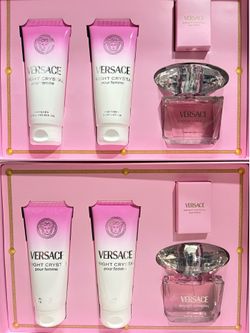 Versace Bright Crystal Perfume Set