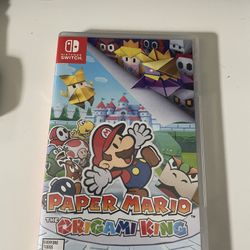 Paper Mario Origami King