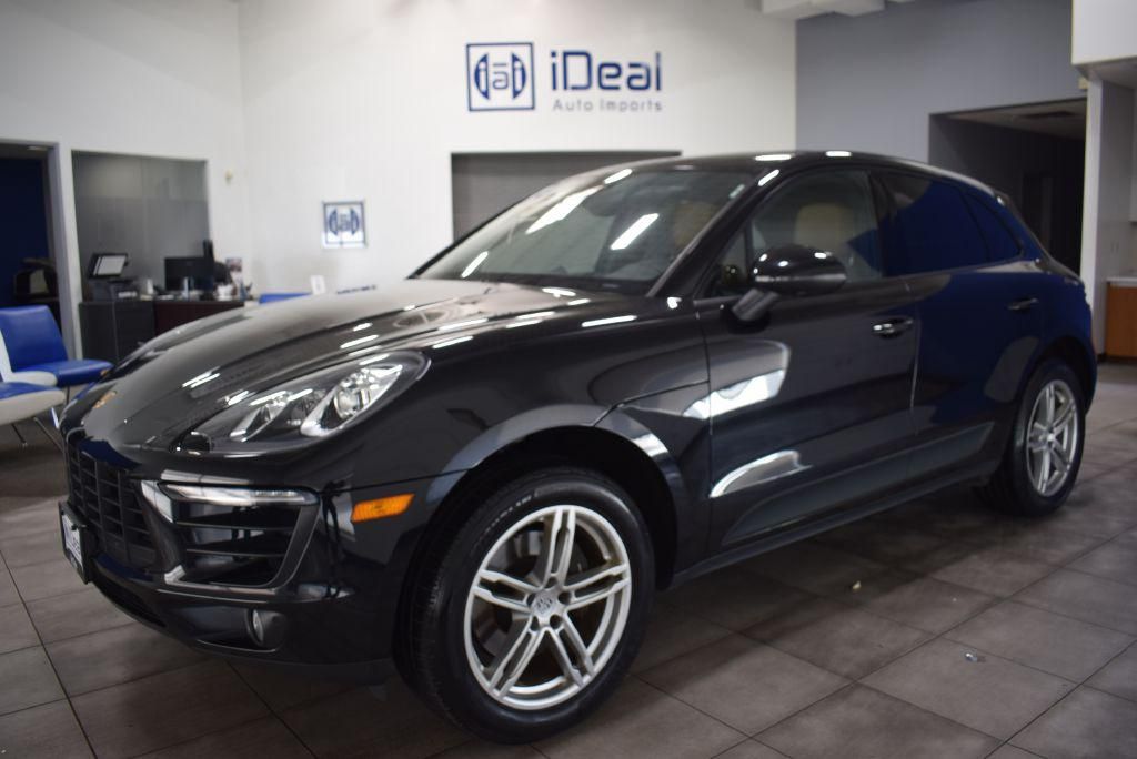 2018 Porsche Macan