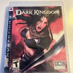 PS3- Dark kingdom
