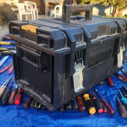 DeWalt Tough System 2.0 Heavy Duty Toolbox Full Of Tools