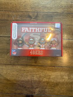 49ers Little People action figures