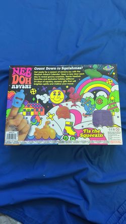 Needoh Squishmas Advent Calendar