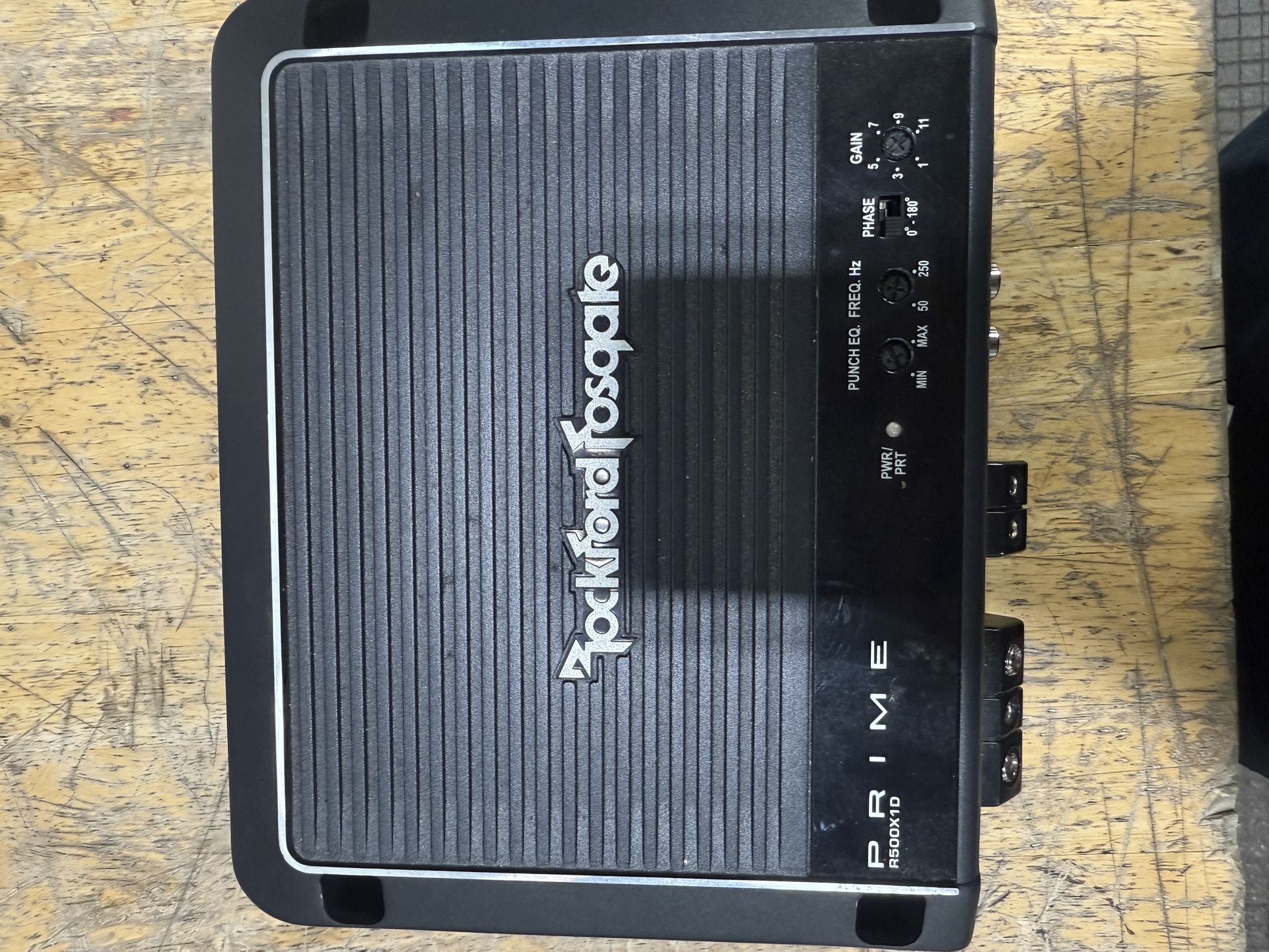 Rockford Fosgate Subwoofer Amplifier