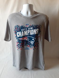 New England Patriots Super Bowl champion t-shirt size L