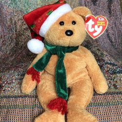 TY Beanie bears - Christmas, see $ Below