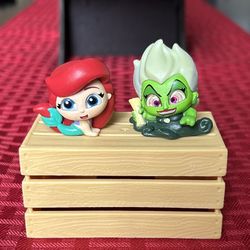 Disney Doorables Ursula And Ariel 