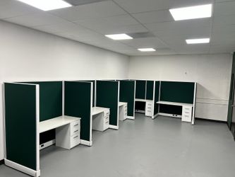 Office Cubicles-Telemarketing 6 by 3