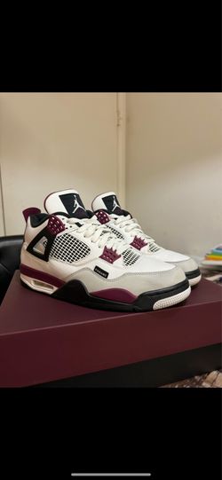 Used 2x Jordan 4 PSG Size 10.5 men  215$ Firm. No trades only for sale. (worn with sneaker shields)