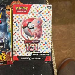 Sv151 Booster Bundle