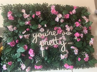 Back drop decor