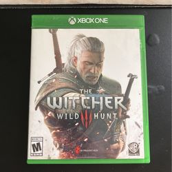 The Witcher Wild Hunt 