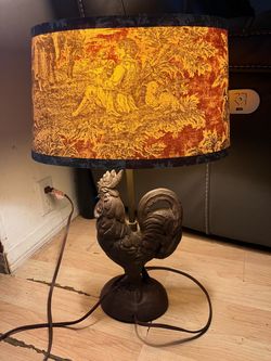 Rooster Table Lamp