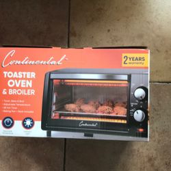 Toaster Oven & Broiler 