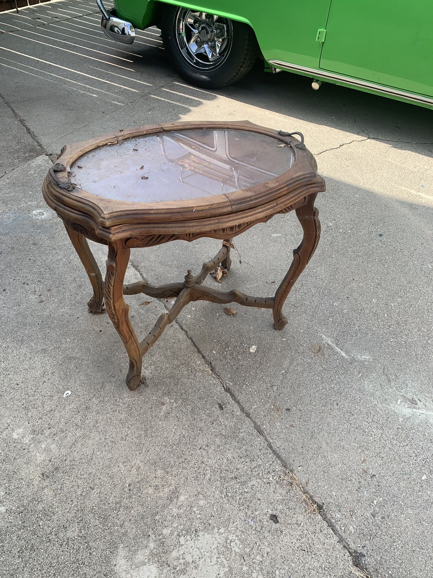 Antique Serving table.