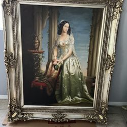 Large painting