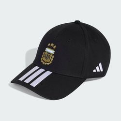 NEW Adidas Argentina Soccer Team Men’s Messi Cap Hat Adjustable Black One Size