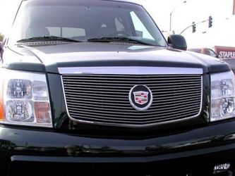 Escalade grill