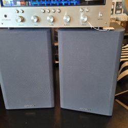 Optimus STS 100 Speakers