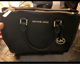Michael Kors Satchel  Handbag- Black