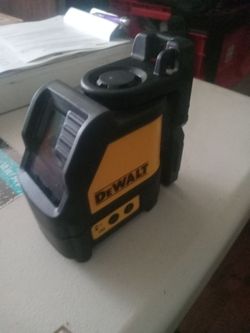 New Dewalt  Green Laser
