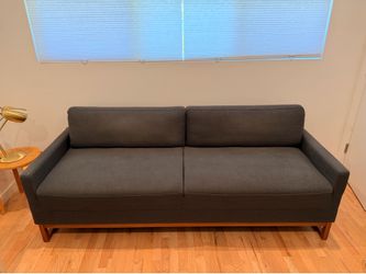 Blu Dot 80” diplomat sofa bed