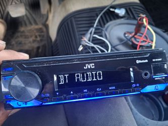 STEREO JVC AUX USB BLUETOOTH GOOD CONDICIÓN ABLO ESPAÑOL