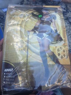 Steampunk Girl (Never Worn)