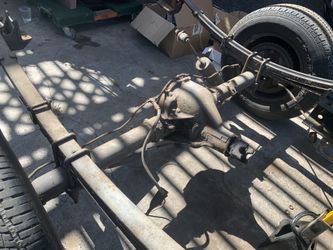 rear end 10 bolt 8.5