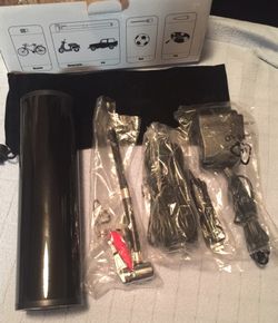 New!! Portable tire inflator... $45