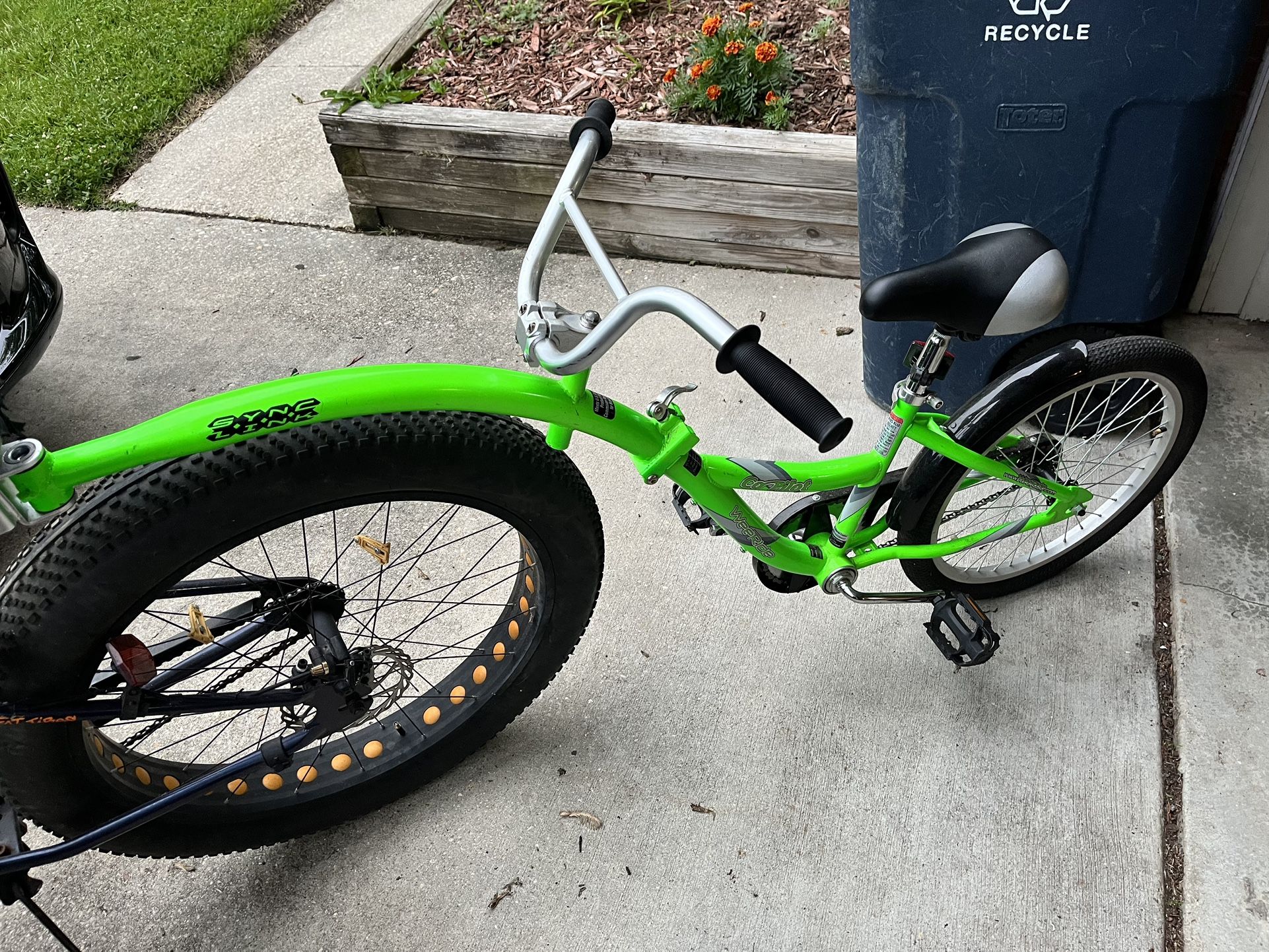 Kazam Co-pilot Bike Trailer