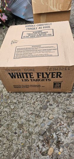 Clay pigeons