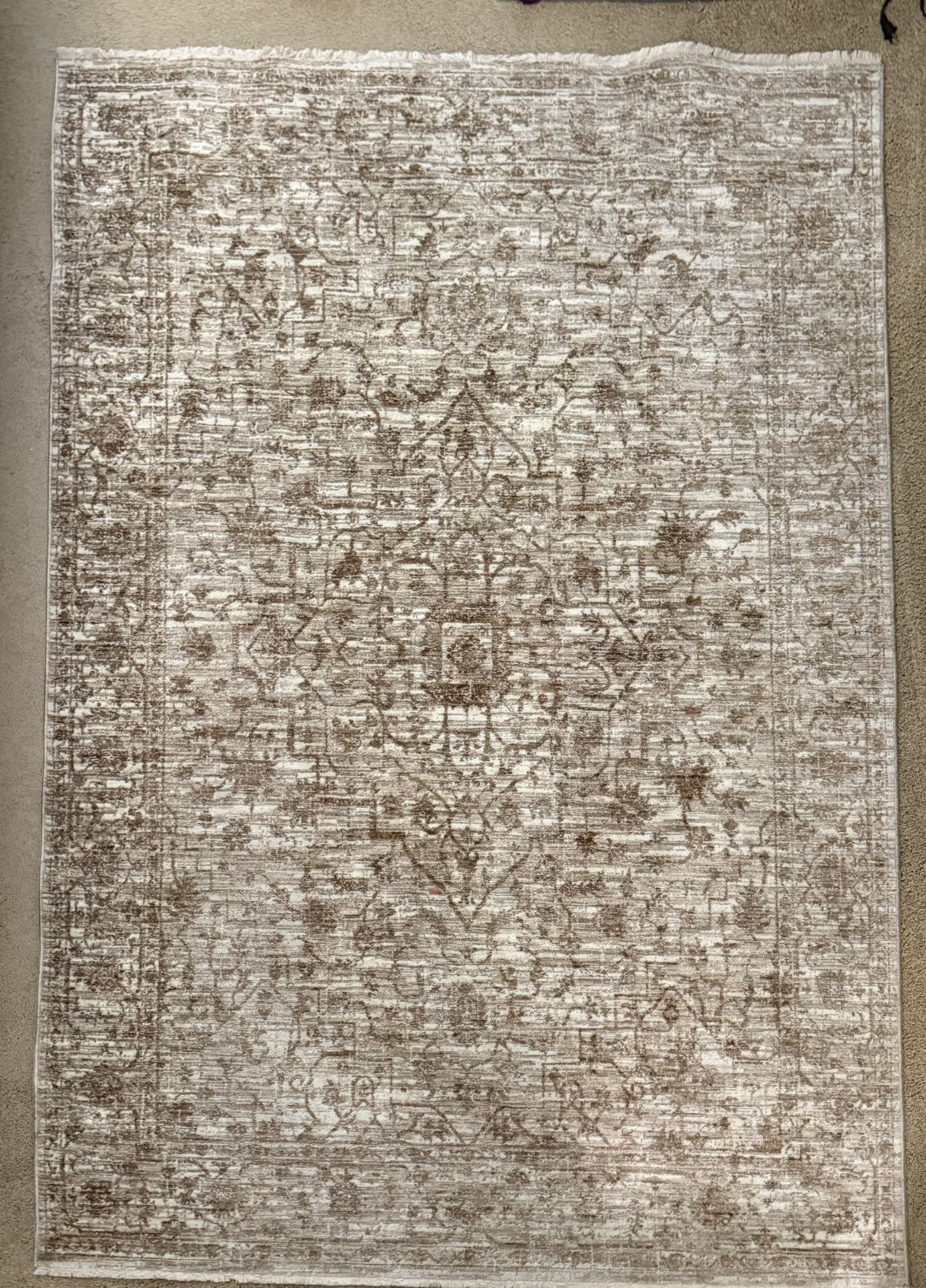 Neutral Colored Rug 