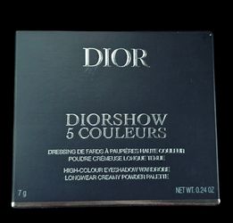 Dior Diorshow 5 Couleurs Eyeshadow Palette and YSL pallets