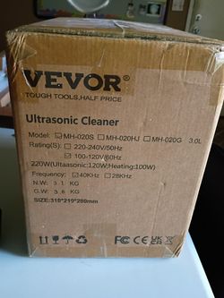 Ultra Sonic Cleaner