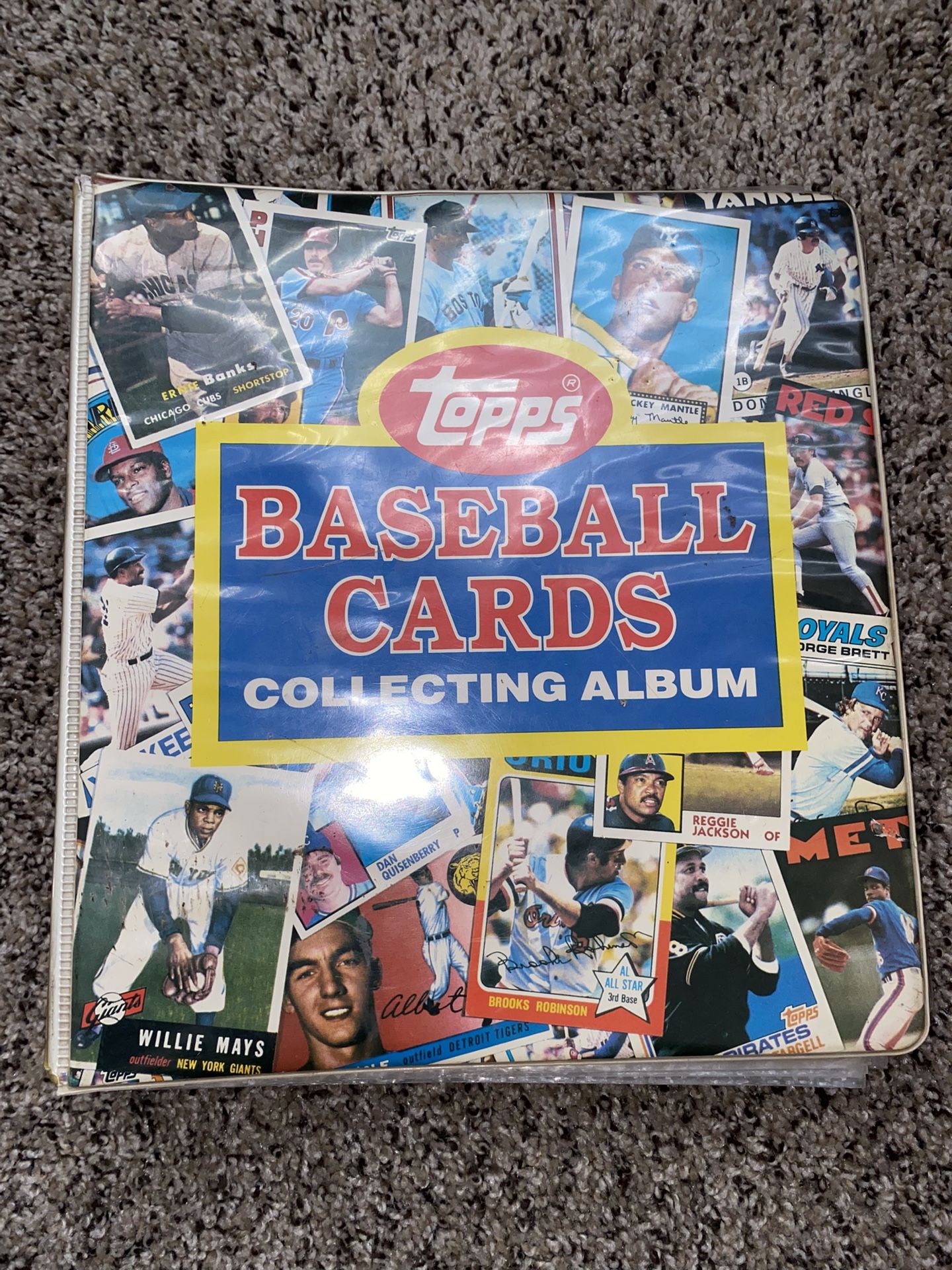 Vintage Sports Card Binder – Baseball, Hockey, Donruss/Topps – Barry Bonds, Tony Gwynn & More