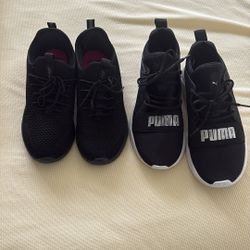 Pumas And Levis Shoes