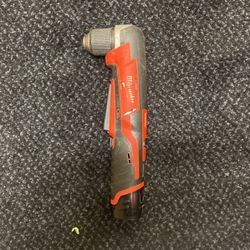 Milwaukee 3/8 Right Angle Drilled