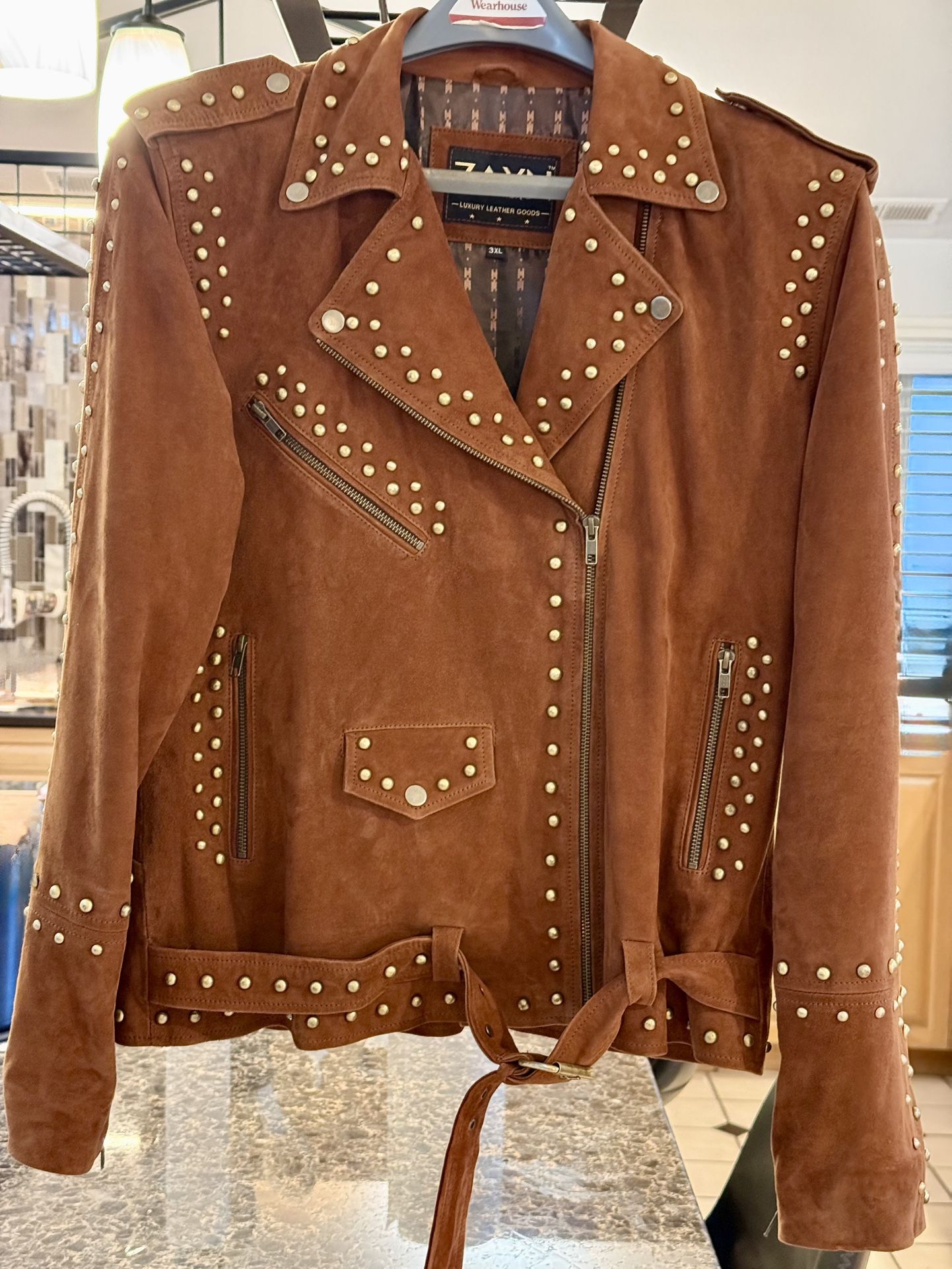 Gorgeous Genuine Leather Custom Moto Jacket By Zayn Leather