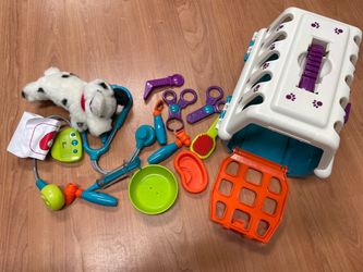 Toy vet set
