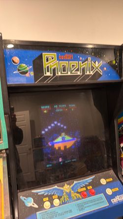 Arcade Phoenix Game