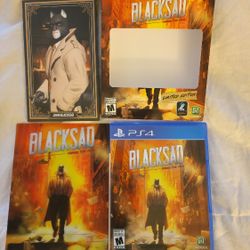 Blacksad PS4 Limited Edition